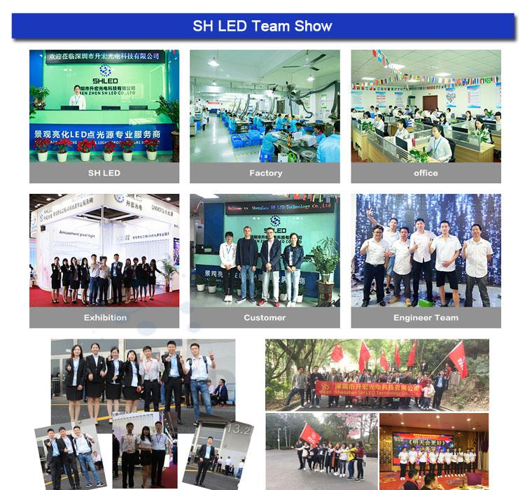 SH LED facade lighting SH LED facade lighting