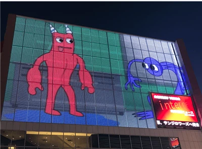 As 10 principais tendências de telas de malha LED transparentes para observar...