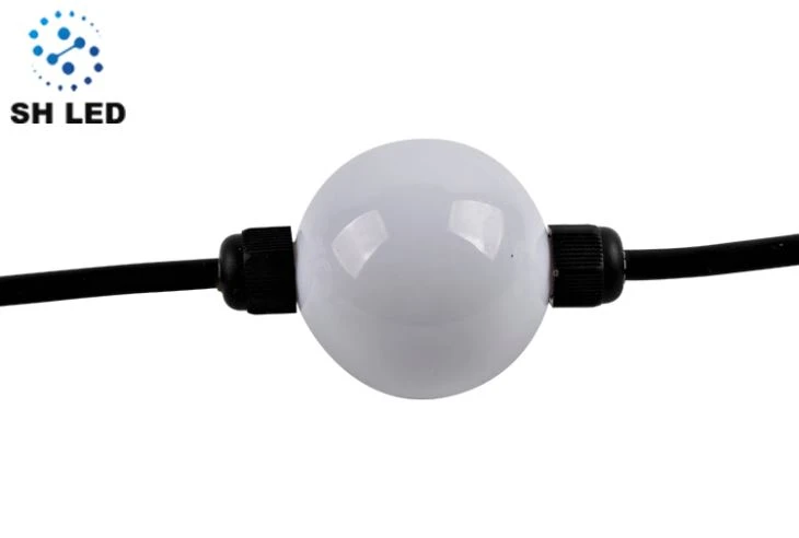 A bola conduzida pixel de DC12v 3d para eventos