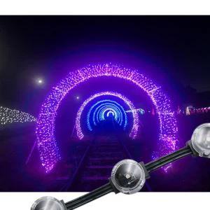 Holiday Decor Lighting Smart LED Pixel Dot