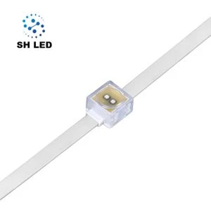 Pixel de LED RGB de iluminação de estacionamento