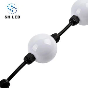 WS2811 6LEDs led pixel ball string