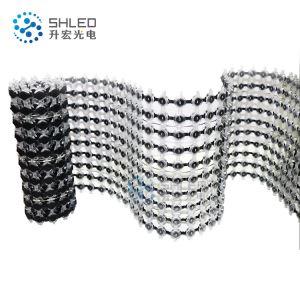 Iluminação de fachada flexível LED Pixel Dot
