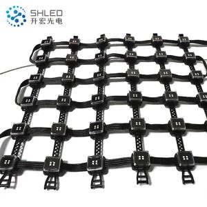 Tela transparente de LED de parede de vidro