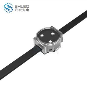 Nova mídia fachada LED Pixel SH-AD3301