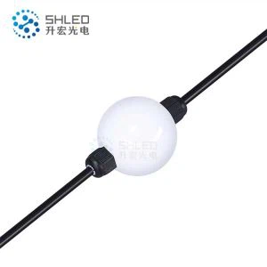 Qual a relação entre a suavidade da transição de cores dos pixels de LED e se...
