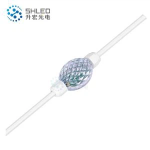 Iluminação Quadrada WS2818 3D Pixel LED Ball