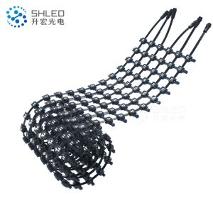 Tela de malha LED para iluminação de palco
