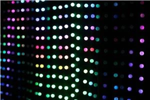 Iluminação de entretenimento WS2811 3D LED Ball