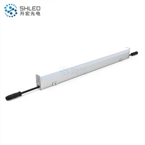 Lâmpada linear para iluminação paisagística LED de alta eficiência e livre de poluição