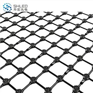 Tela de exibição de malha de LED flexível