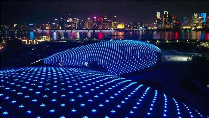 Outdoor Led Pixel Facade Light