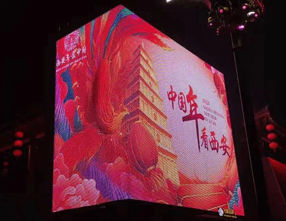 Transparent Led Mesh Screen